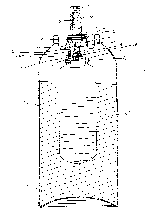 A single figure which represents the drawing illustrating the invention.